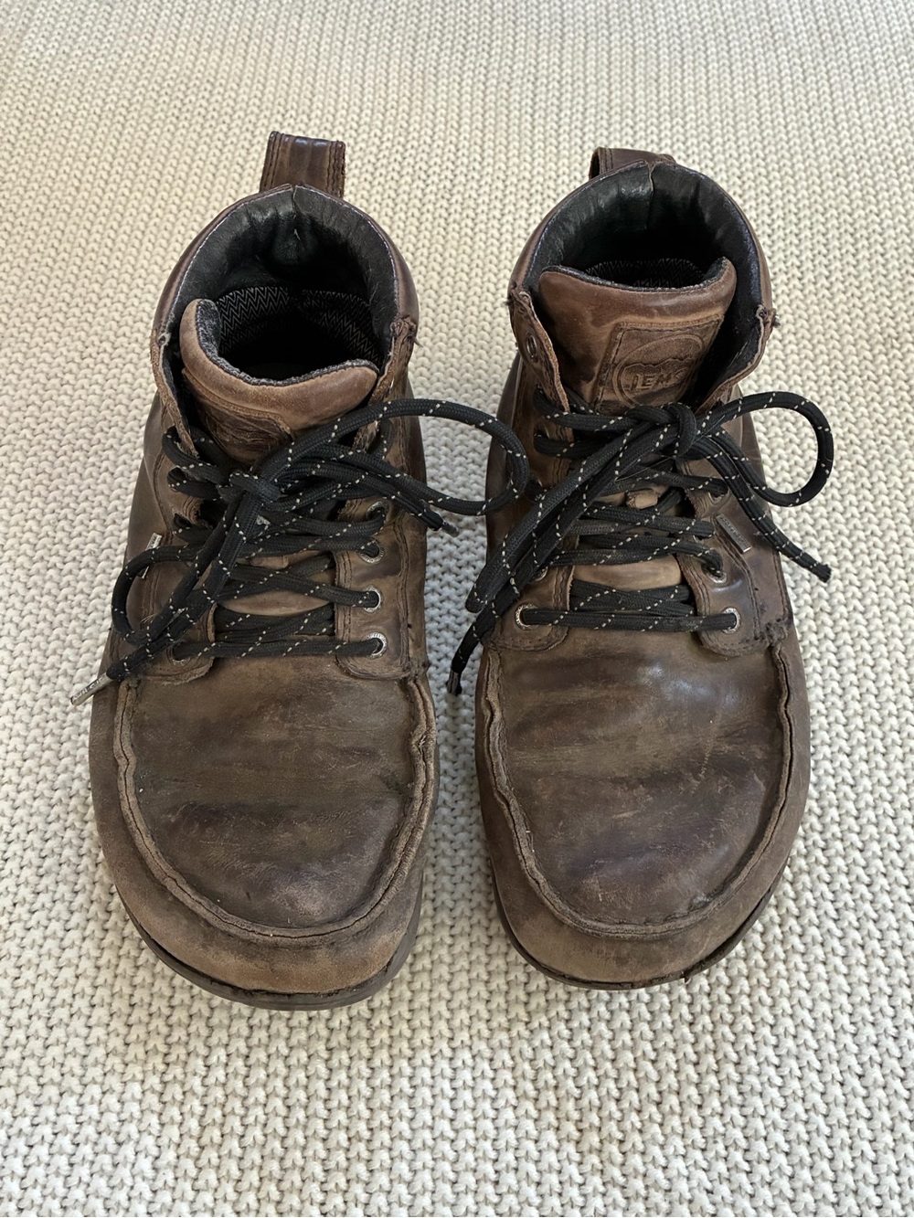Unisex Lems Waterproof Boulder Boot Brown Umber
